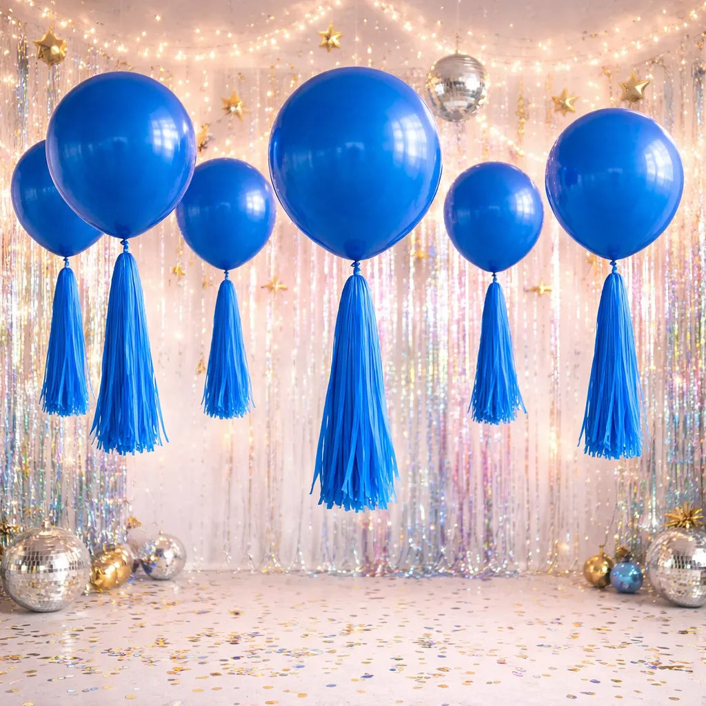 Ballon Géant Bleu Roi