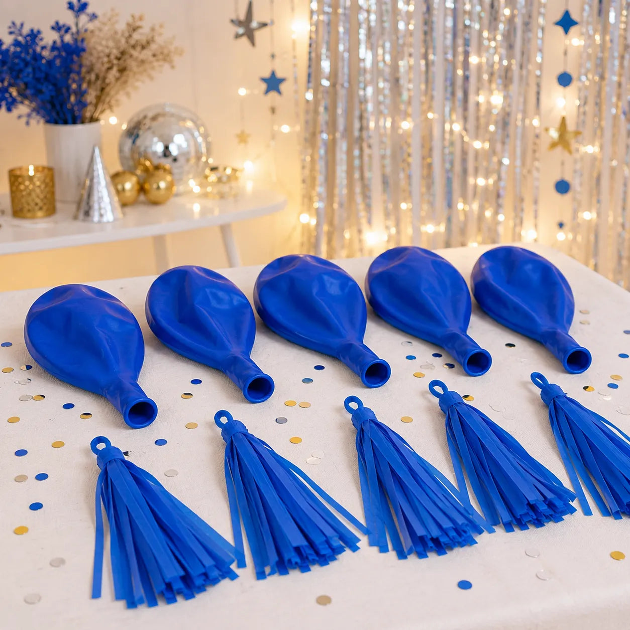 Ballon Géant Bleu Roi Beau