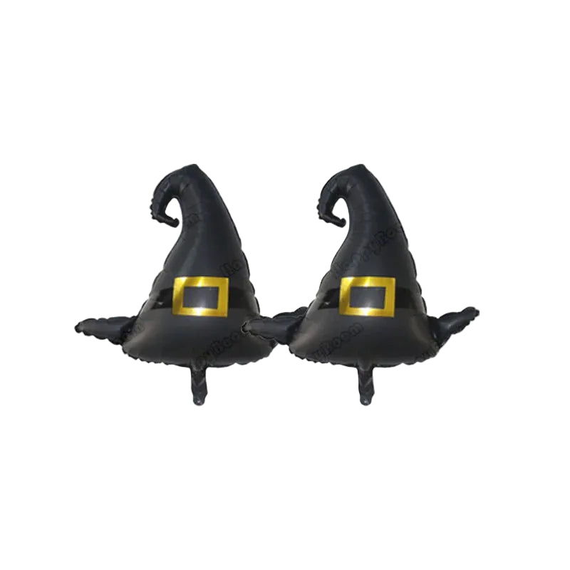 Ballon Géant Chapeau de Sorcière Chic