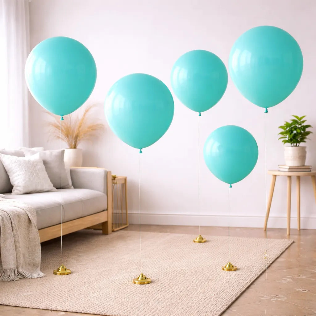 Ballon Géant Décoratif Bleu