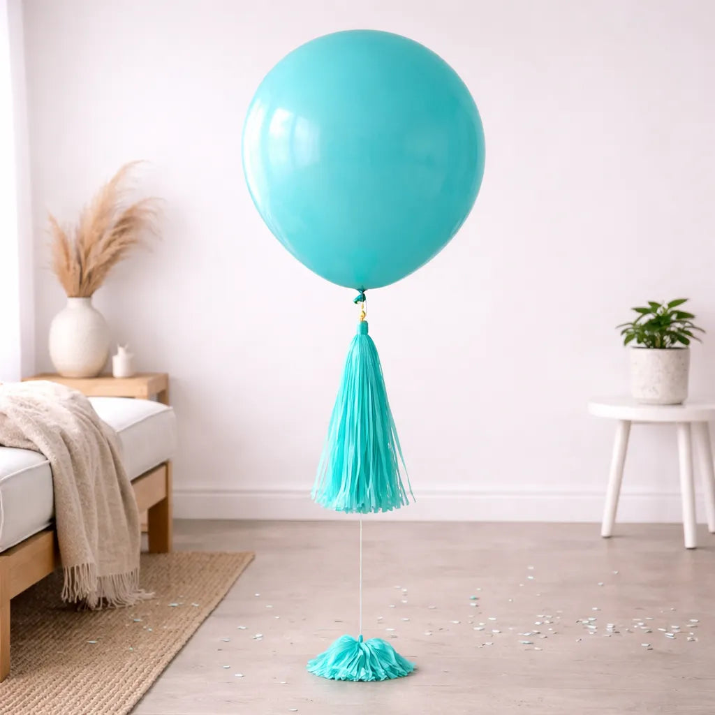 Ballon Géant Décoratif Bleu Original