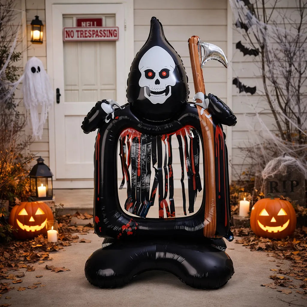 Ballon Géant Faucheuse