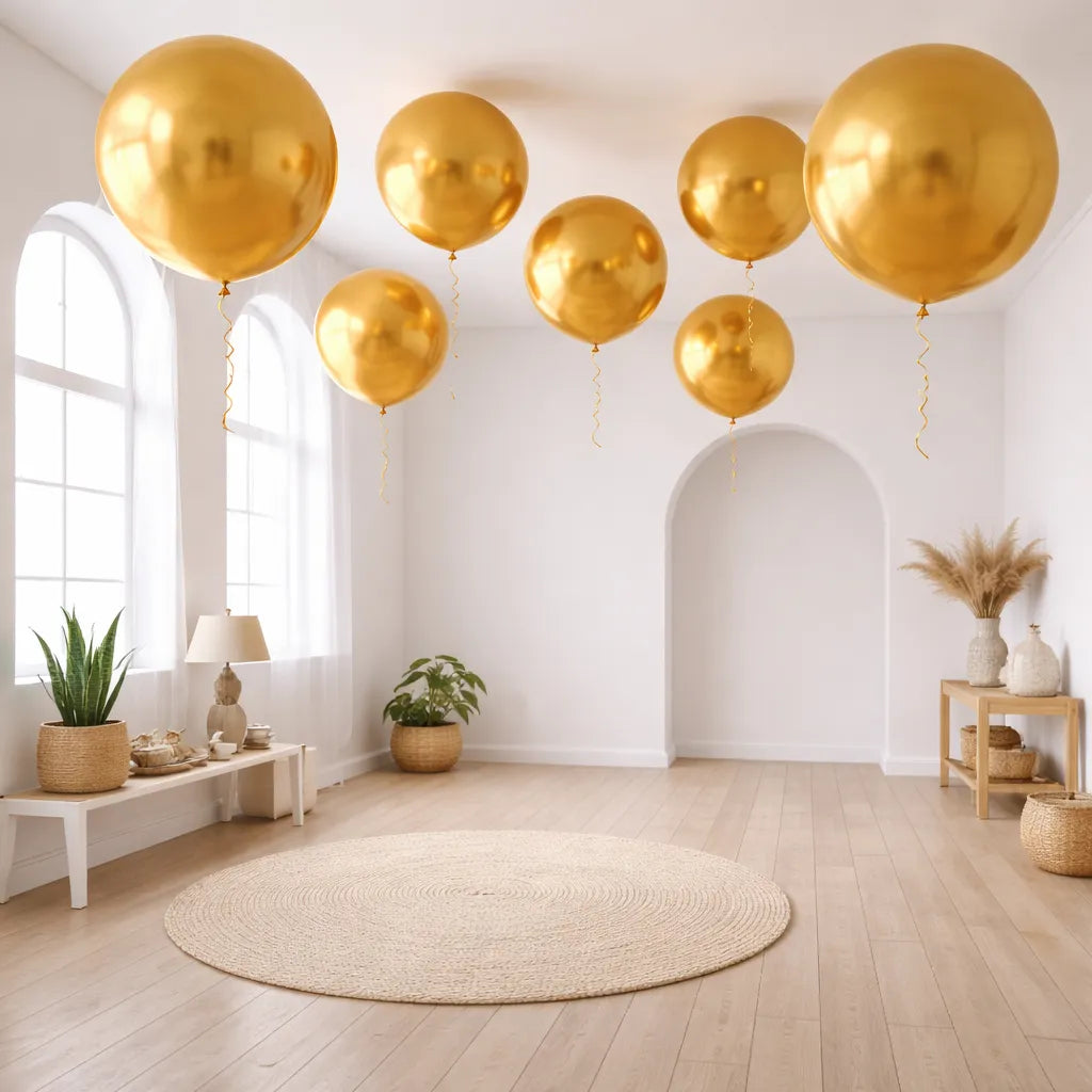 Ballon Géant Gold