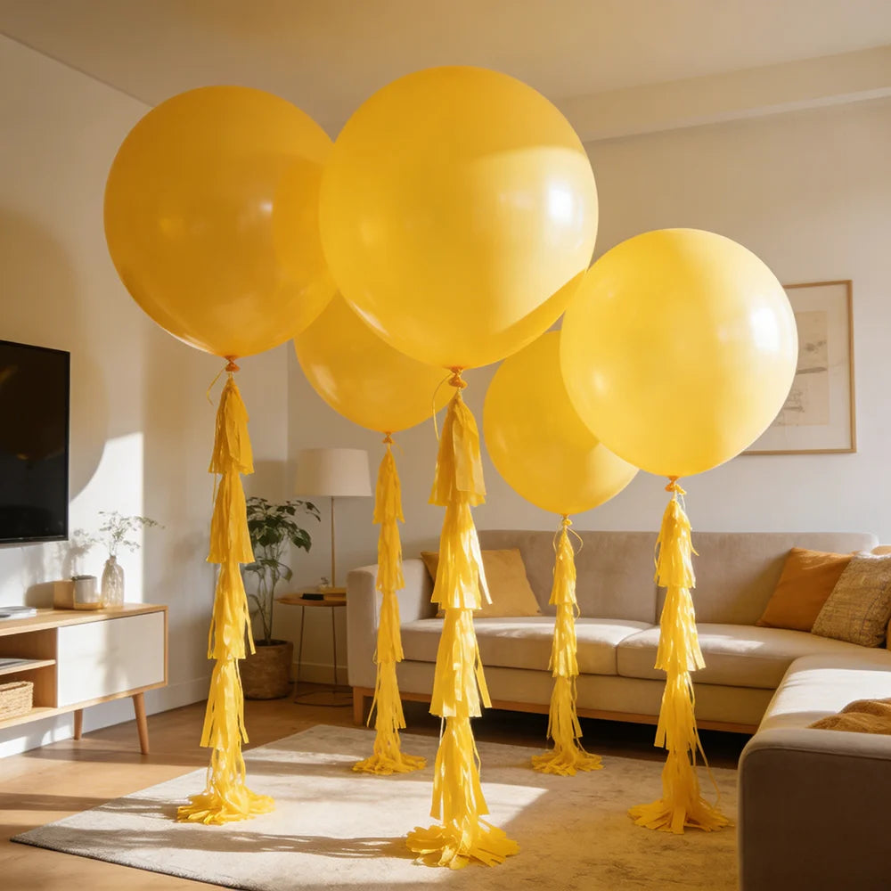 Ballon Géant Jaune