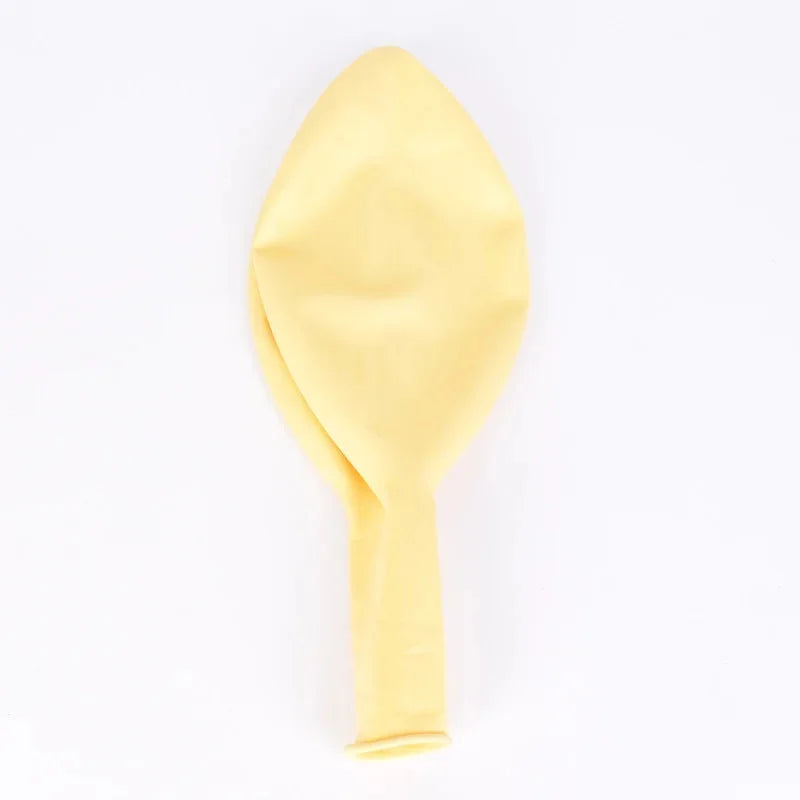 Ballon Géant Jaune Pastel Unique
