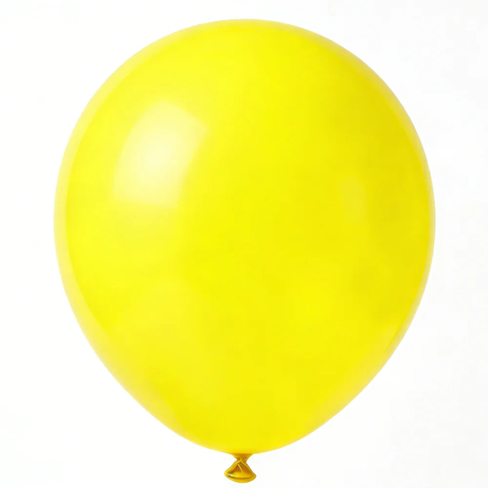 Ballon Géant Jaune Unique