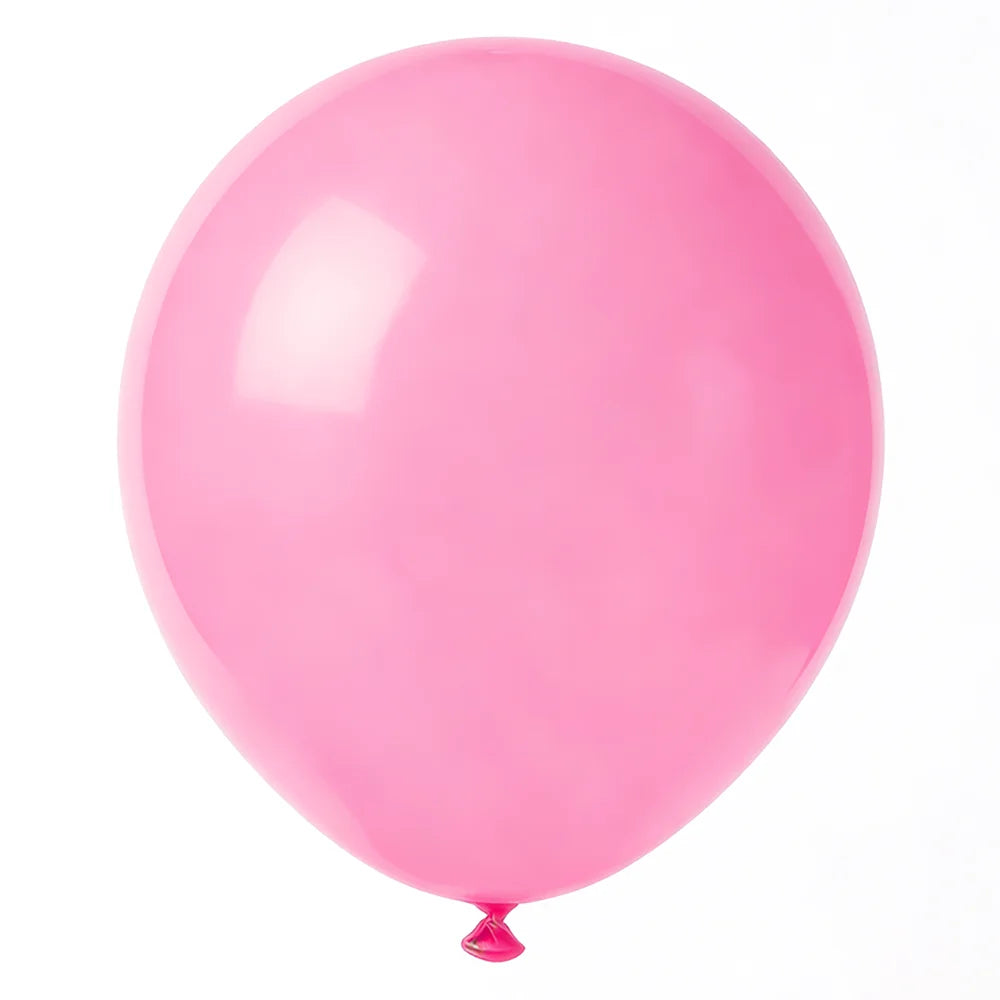 Ballon Géant Rose en Latex Pratique