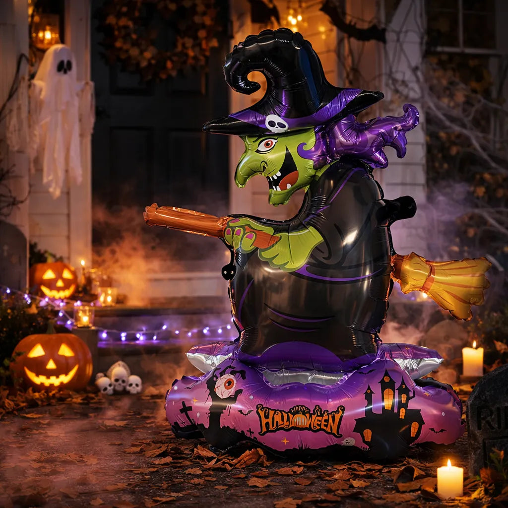 Ballon Géant Sorcière