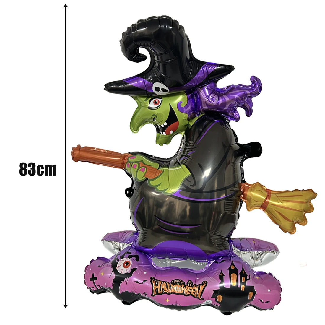 Ballon Géant Sorcière Chic