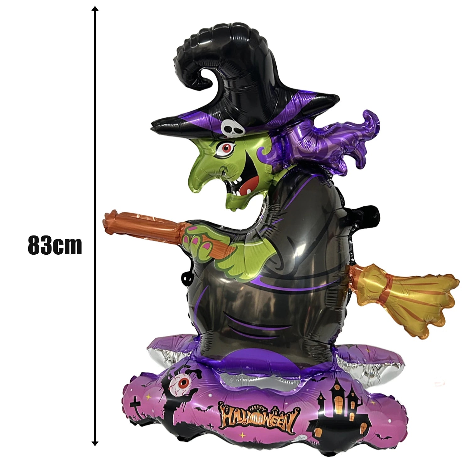 Ballon Géant Sorcière Chic