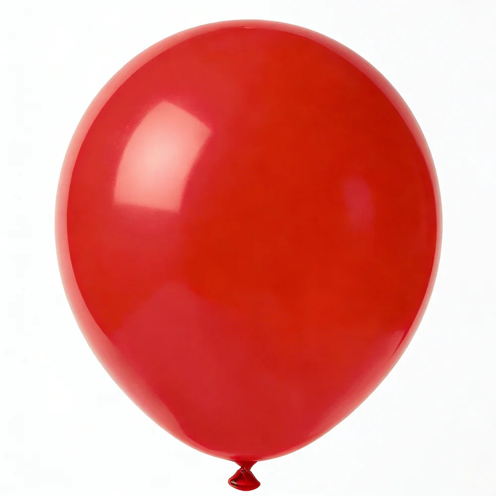 Ballon Géant en Latex Rouge Unique