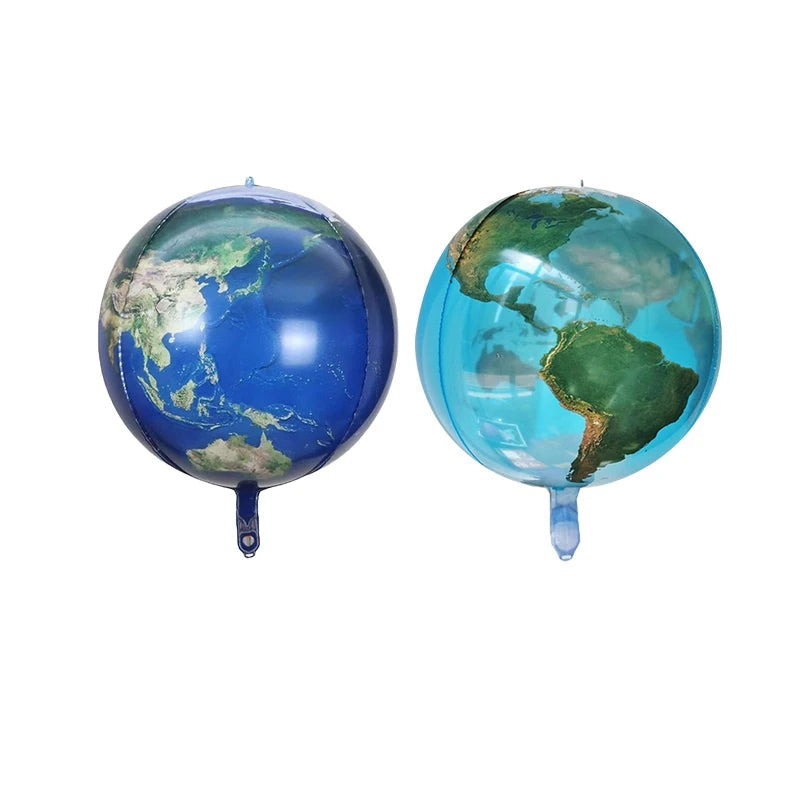 Ballon Gonflable Carte du Monde