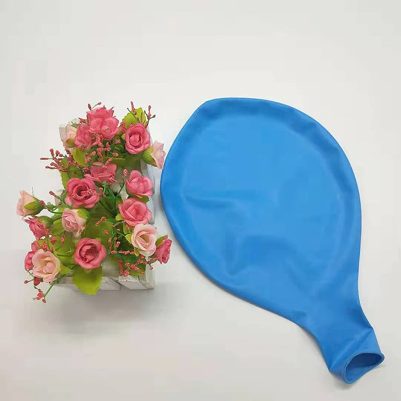 Ballon Gonflable Géant Bleu stylé