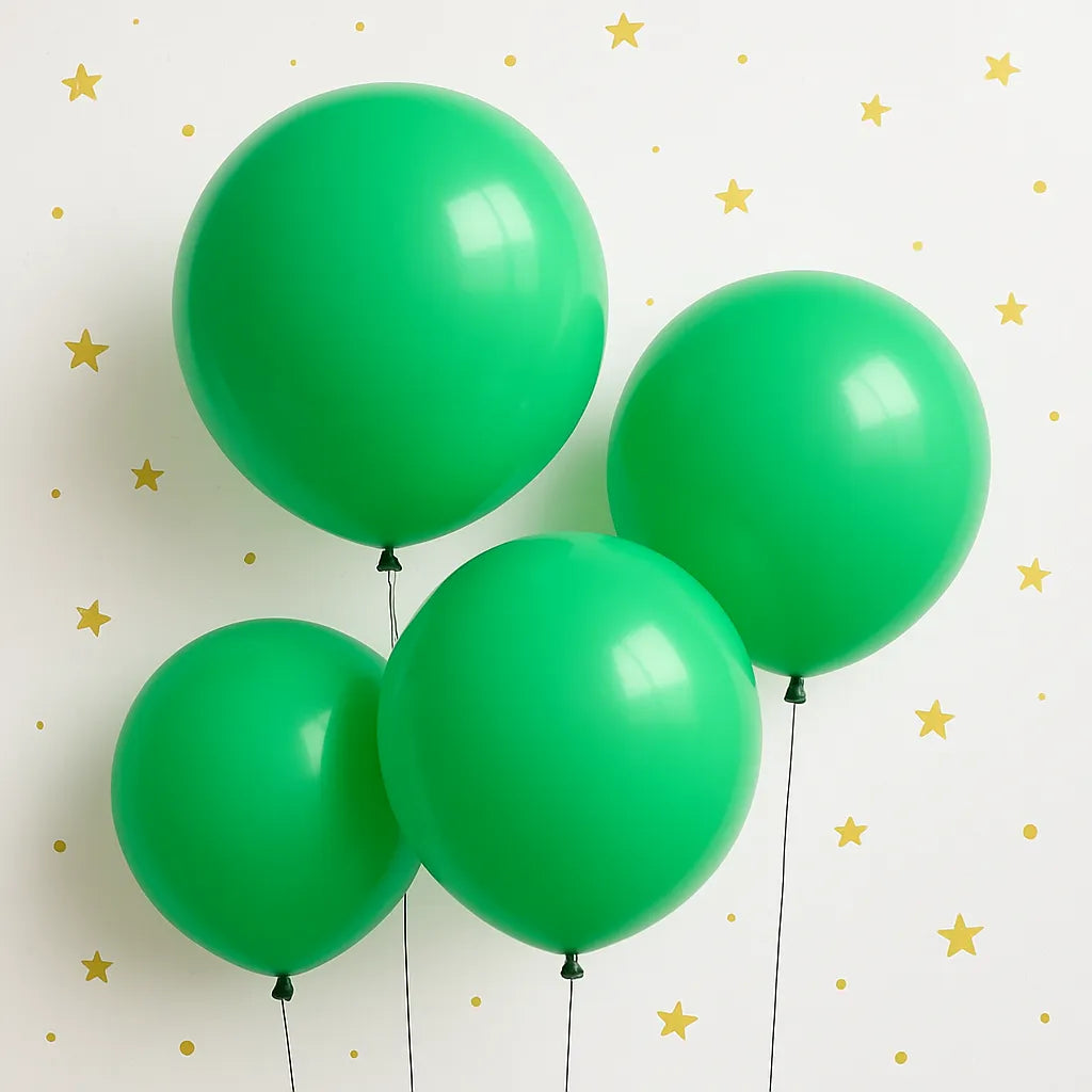 Ballon Gonflable Géant Vert 1