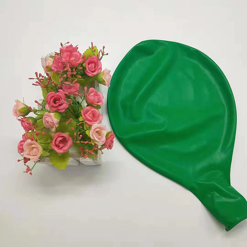 Ballon Gonflable Géant Vert stylé