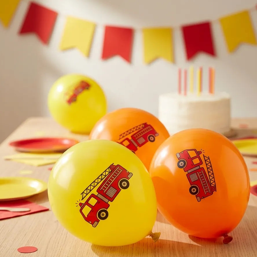 Ballon Gonflable Pompier Original