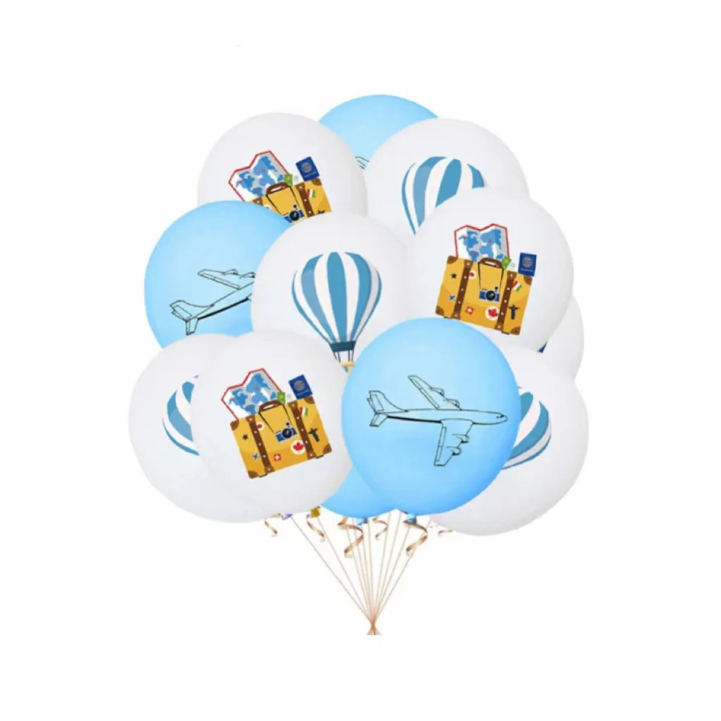 Ballon Gonflable Thème Voyage