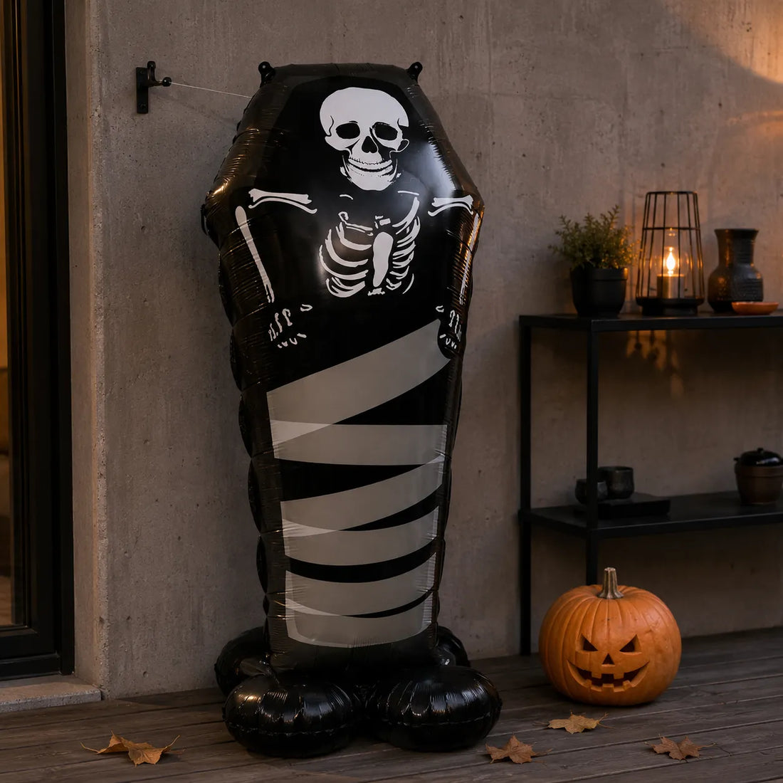 Ballon Gonflable XXL Cercueil Halloween
