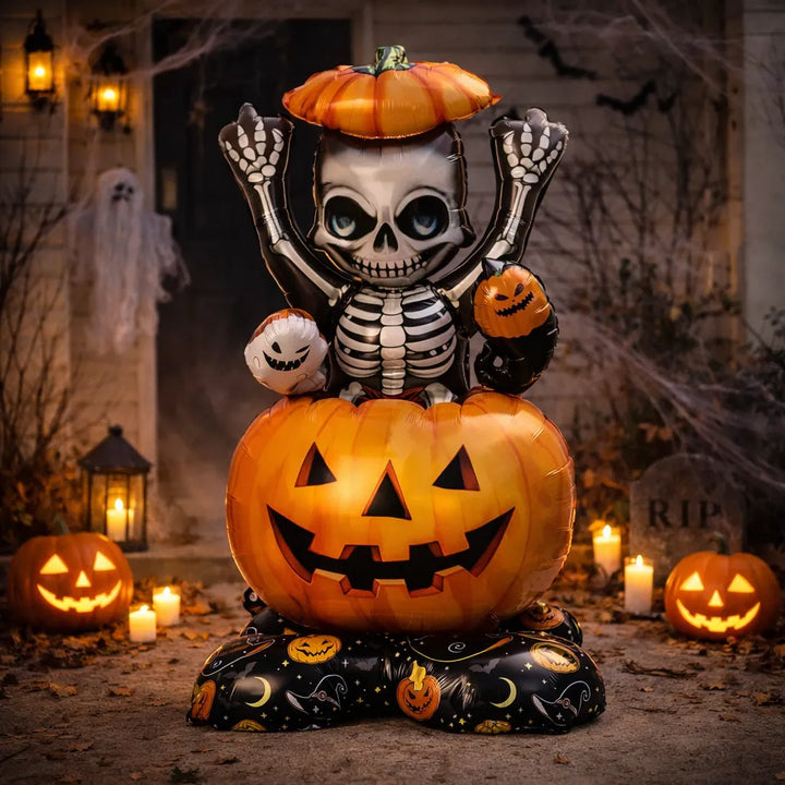 Ballon Gonflable XXL Citrouille