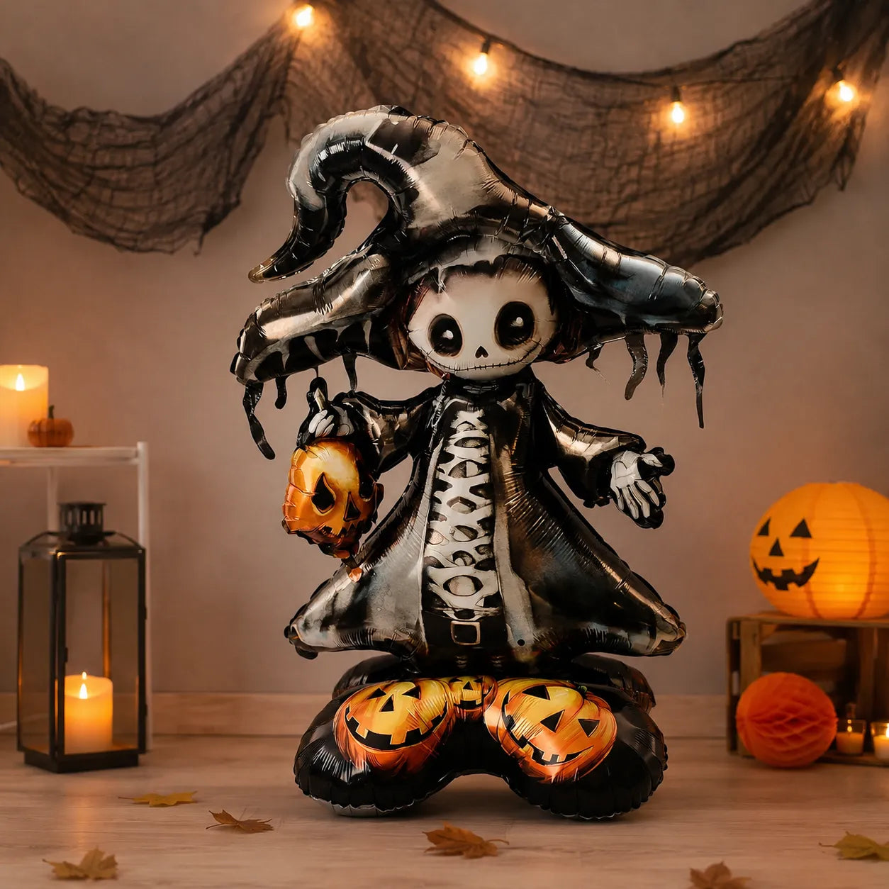 Ballon Gonflable XXL Déco Halloween Unique