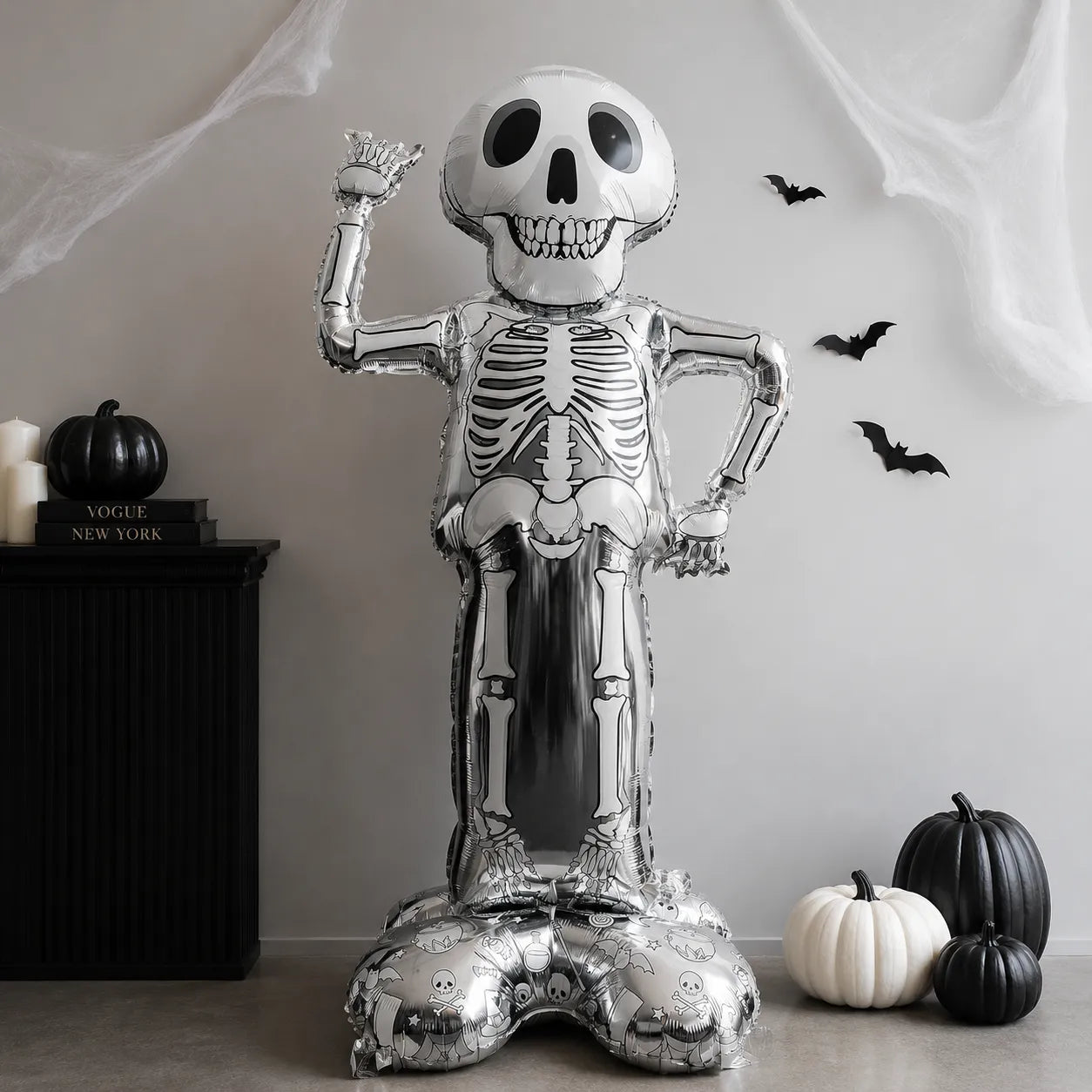 Ballon Gonflable XXL Squelette Halloween Original