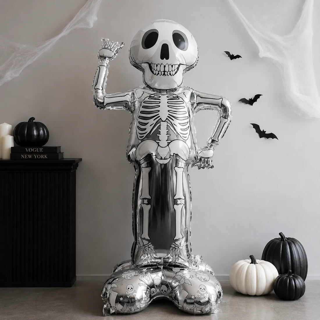 Ballon Gonflable XXL Squelette Halloween Original