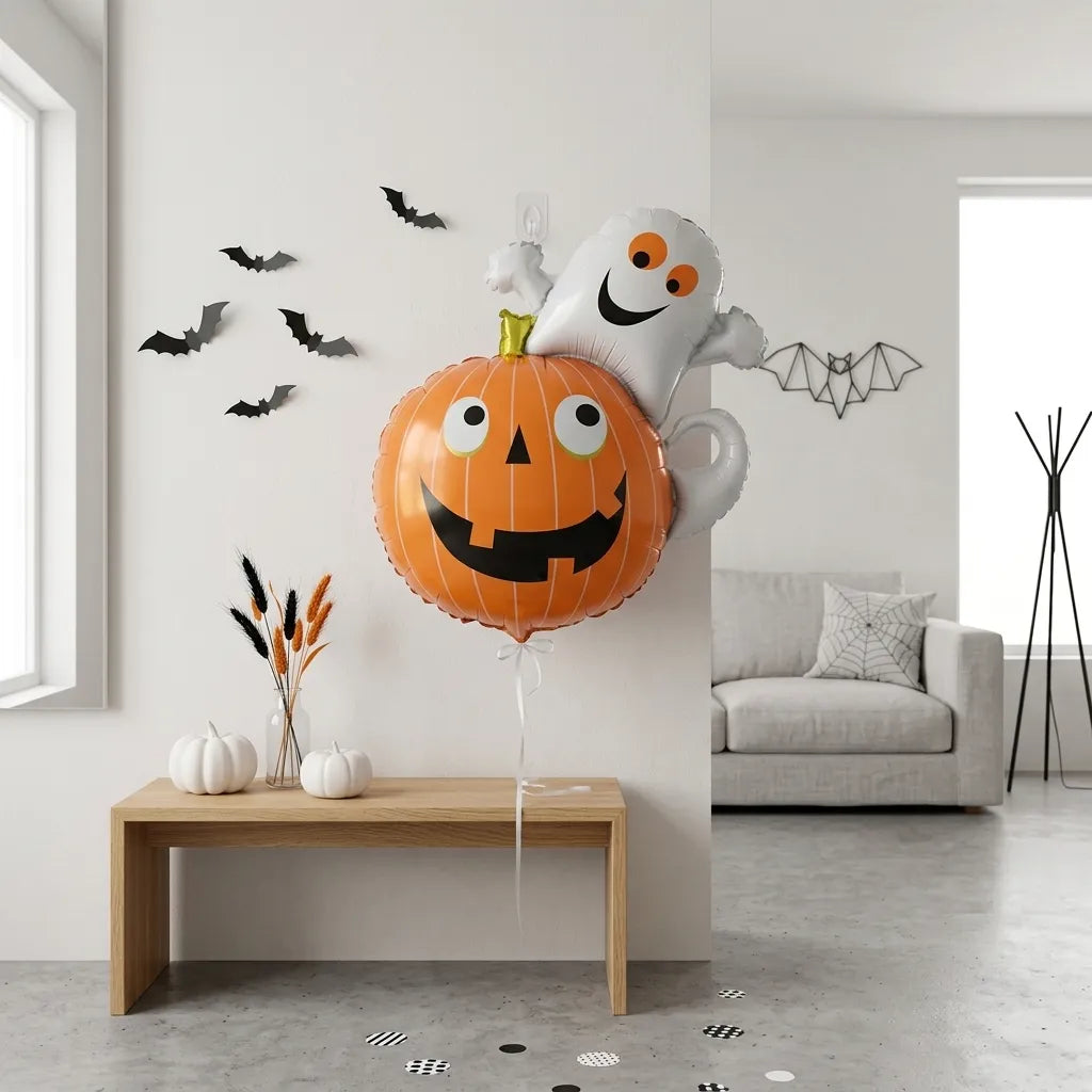 Ballon Halloween Amusant imprimé
