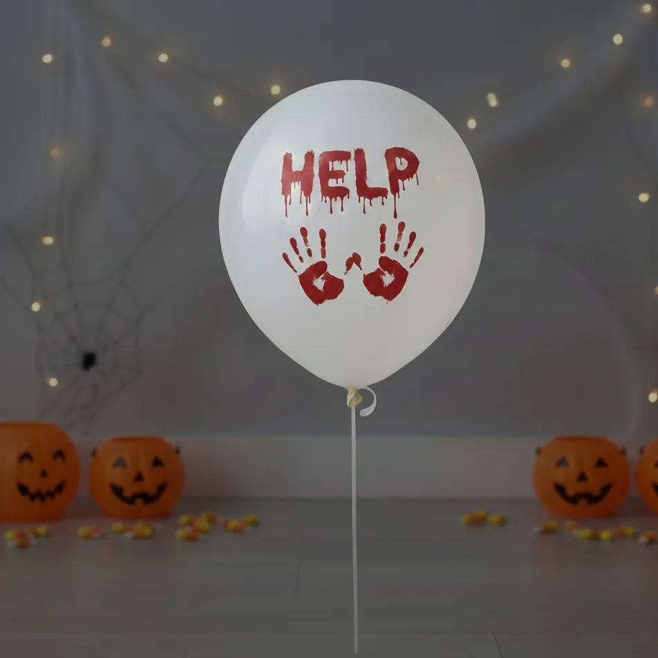 Ballon Halloween Help