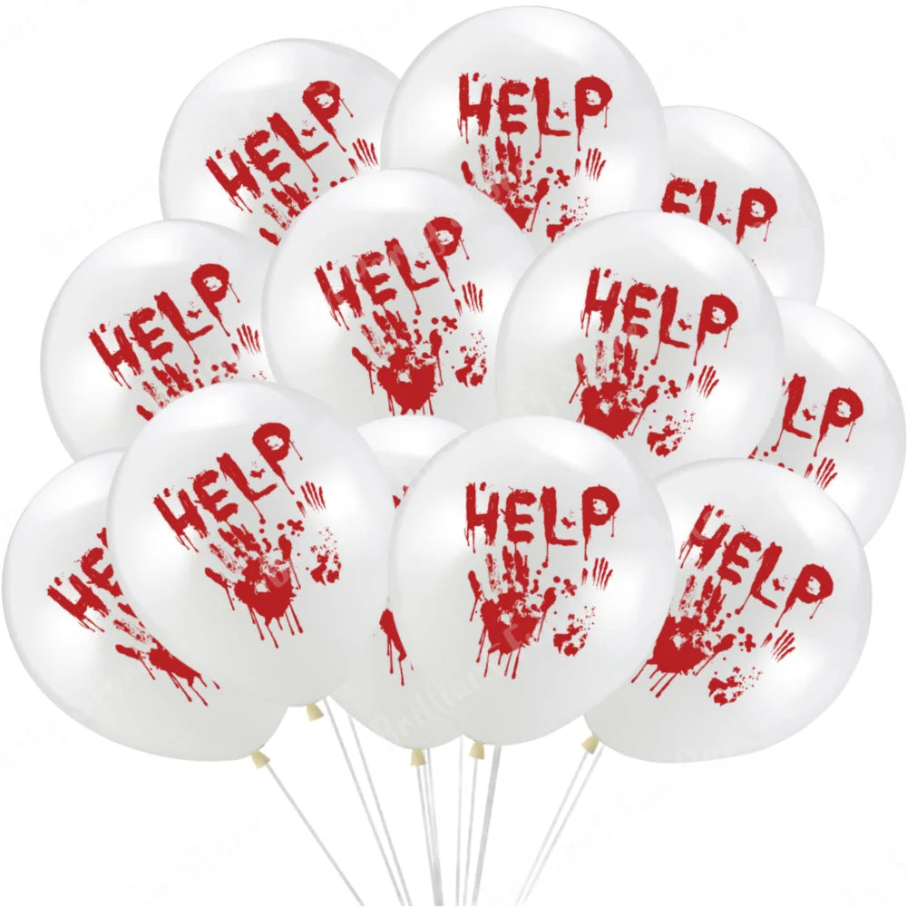 Ballon Halloween Help Unique