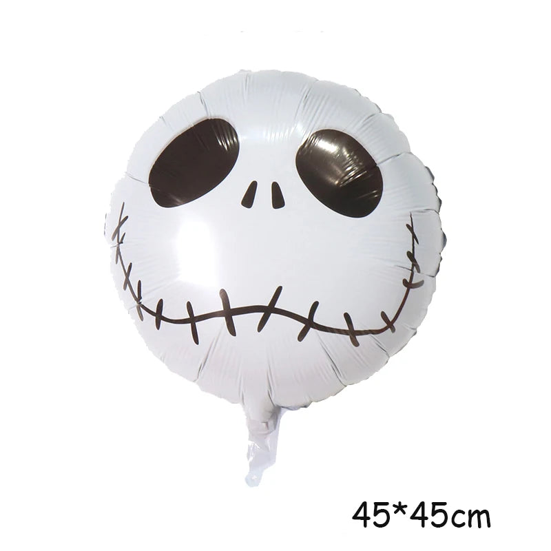 Ballon Halloween Squelette Design Chic