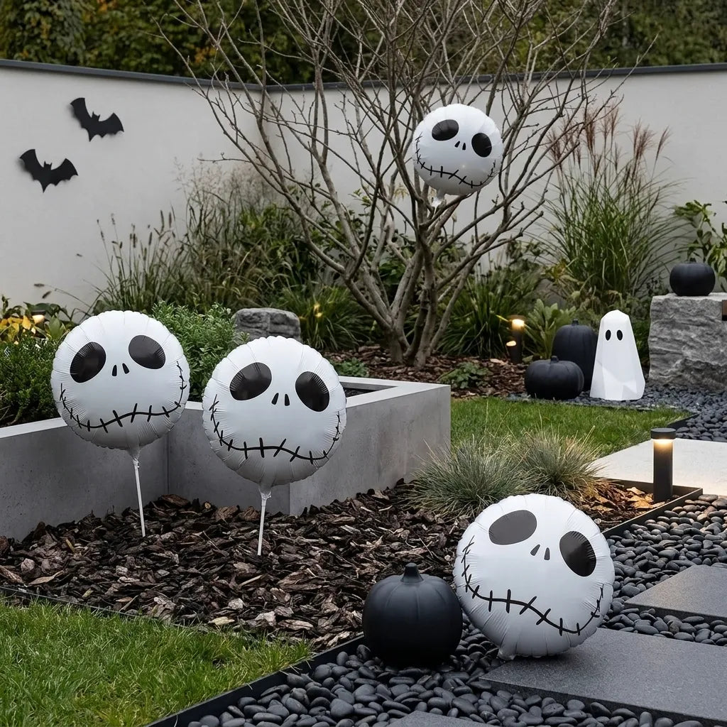 Ballon Halloween Squelette Design imprimé