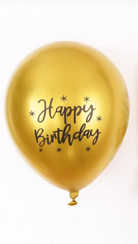 Ballon Happy Birthday Or Design