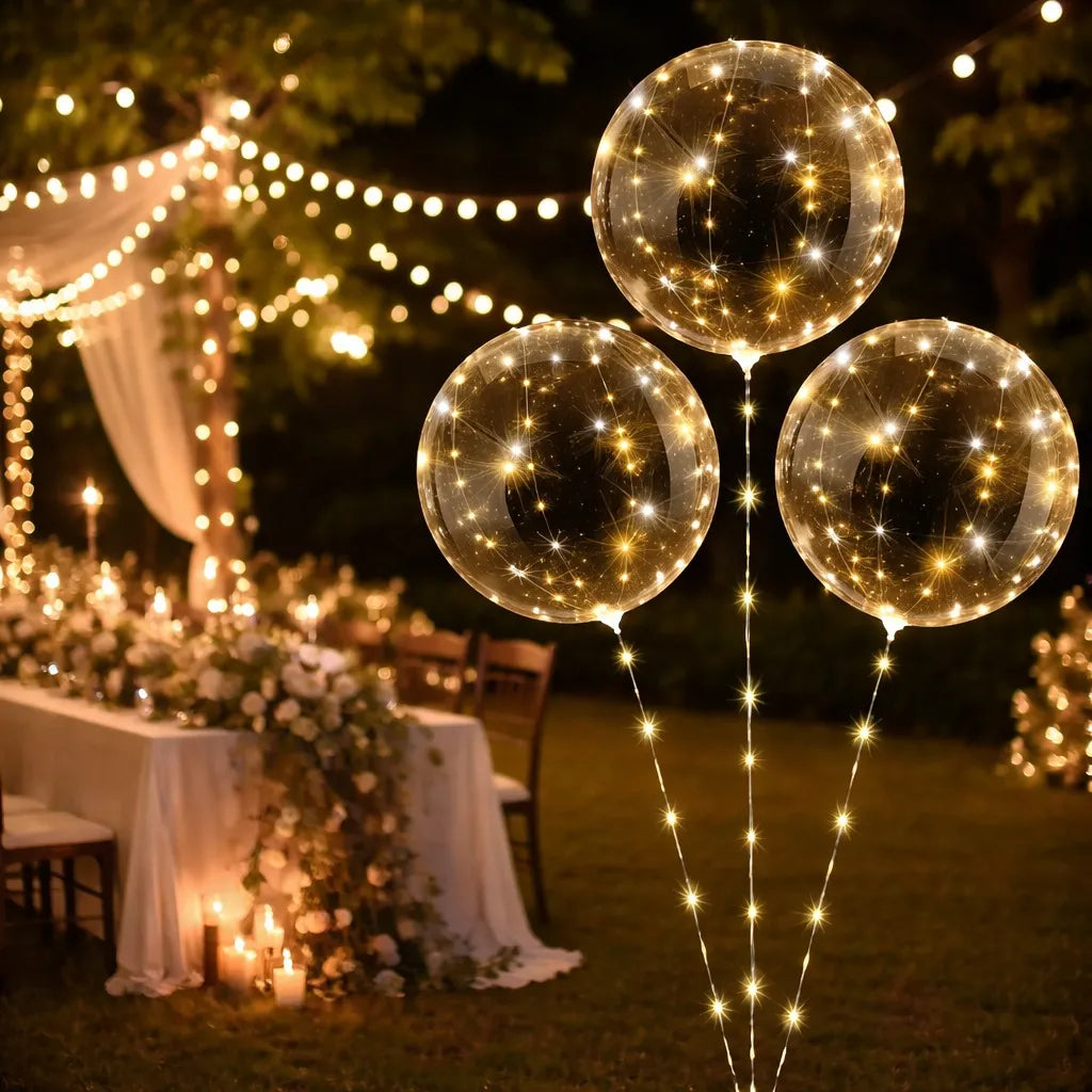 Ballon Lumineux Mariage
