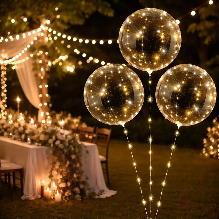 Ballon Lumineux Mariage