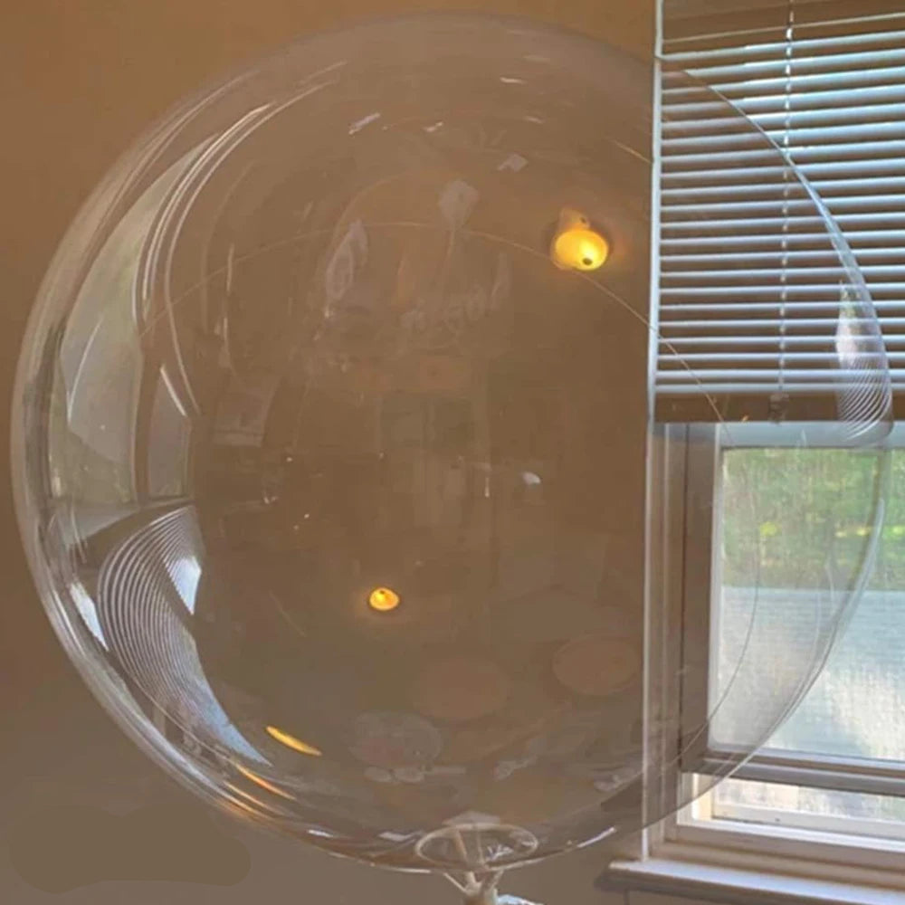 Ballon Mariage Bulle Transparente Original