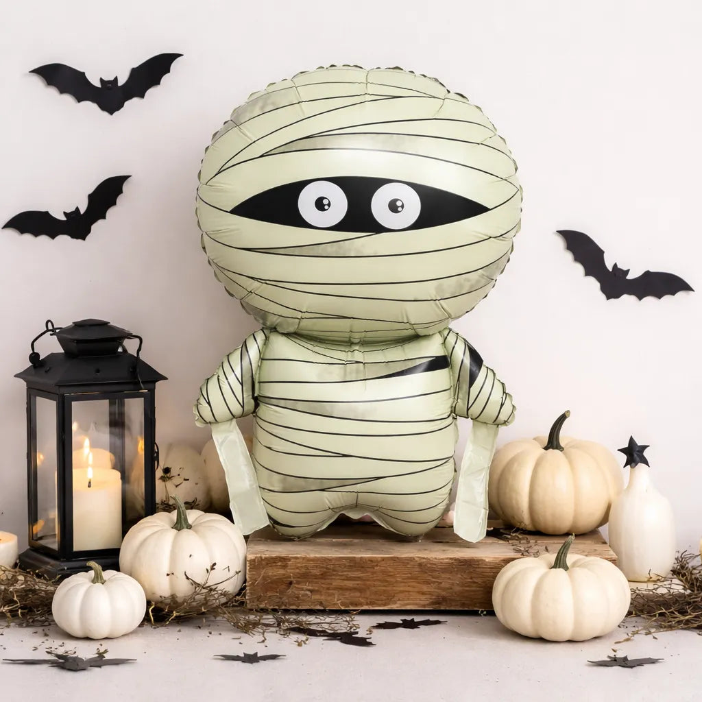 Ballon Momie Halloween Cool