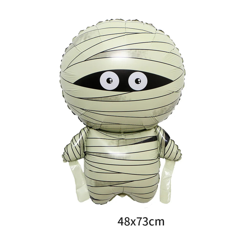 Ballon Momie Halloween Unique