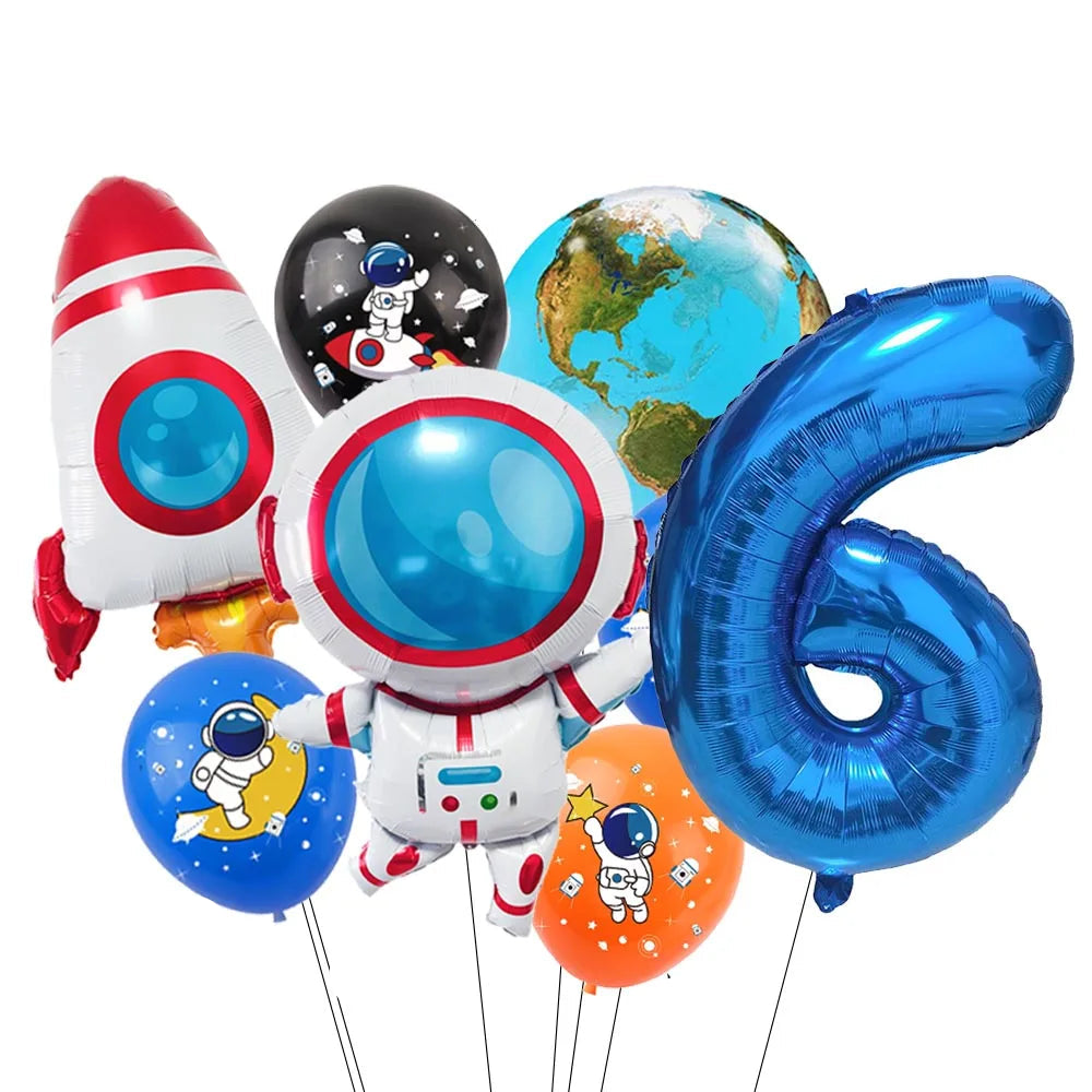 Ballon Numérique Astronaute 6