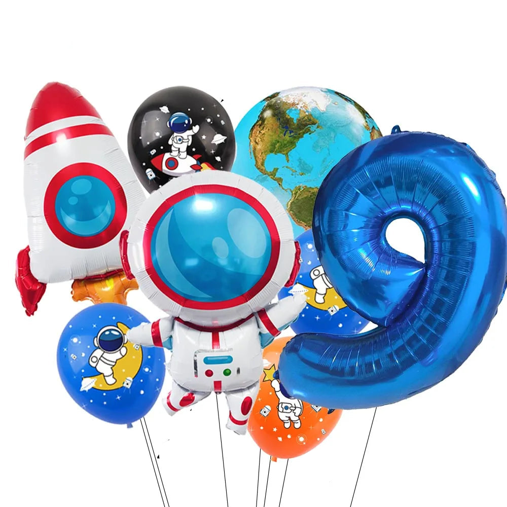 Ballon Numérique Astronaute 9