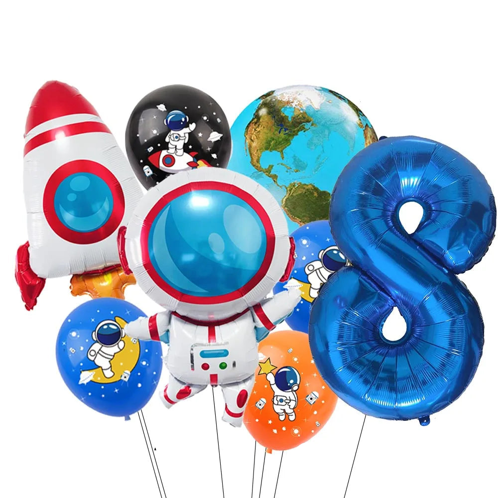 Ballon Numérique Astronaute Tendance