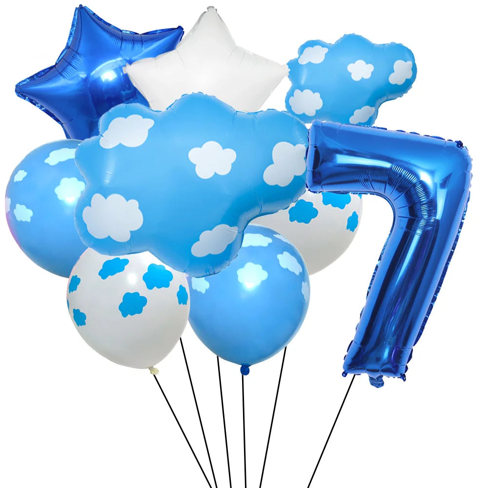 Ballon Numérique Ciel Beau