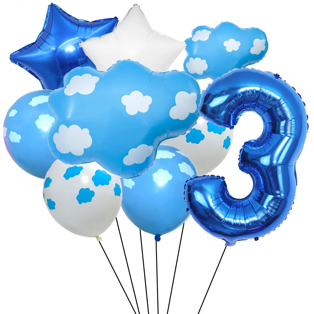 Ballon Numérique Ciel Original