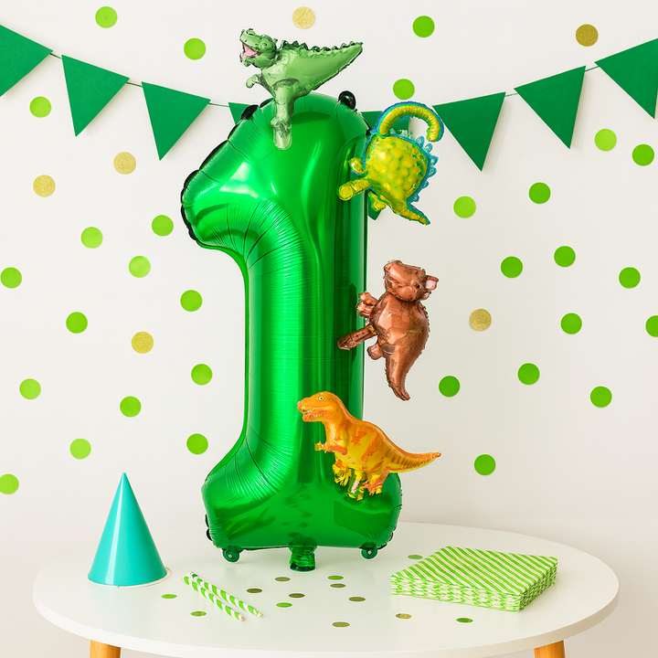 Ballon Numérique Dinosaure