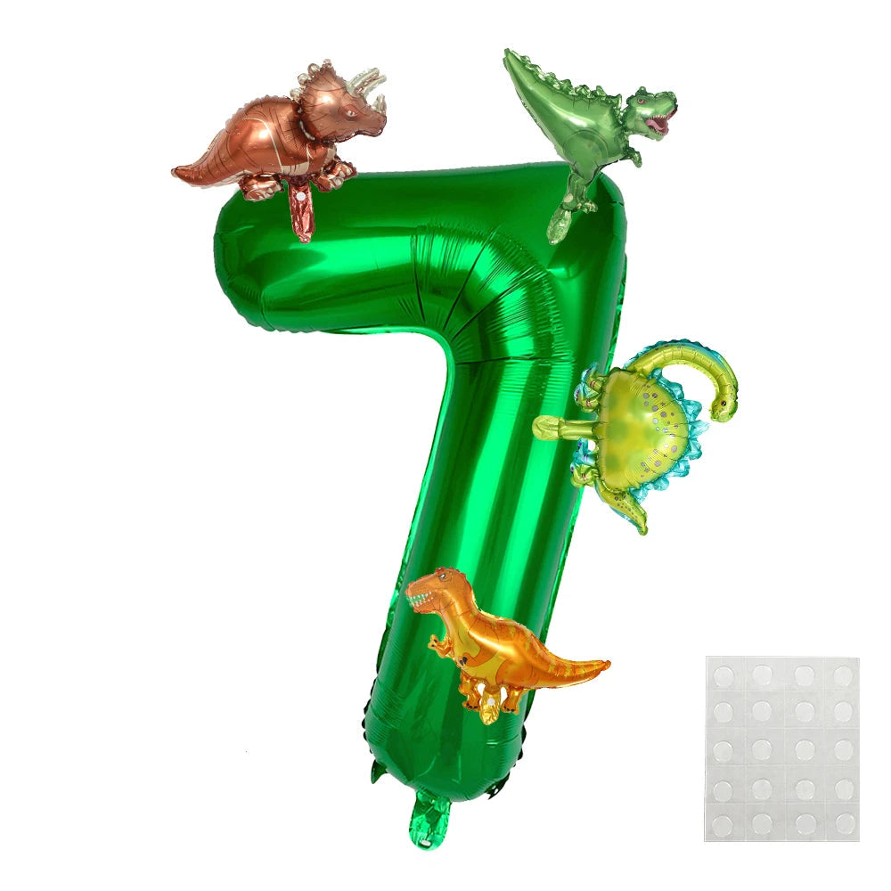 Ballon Numérique Dinosaure 7