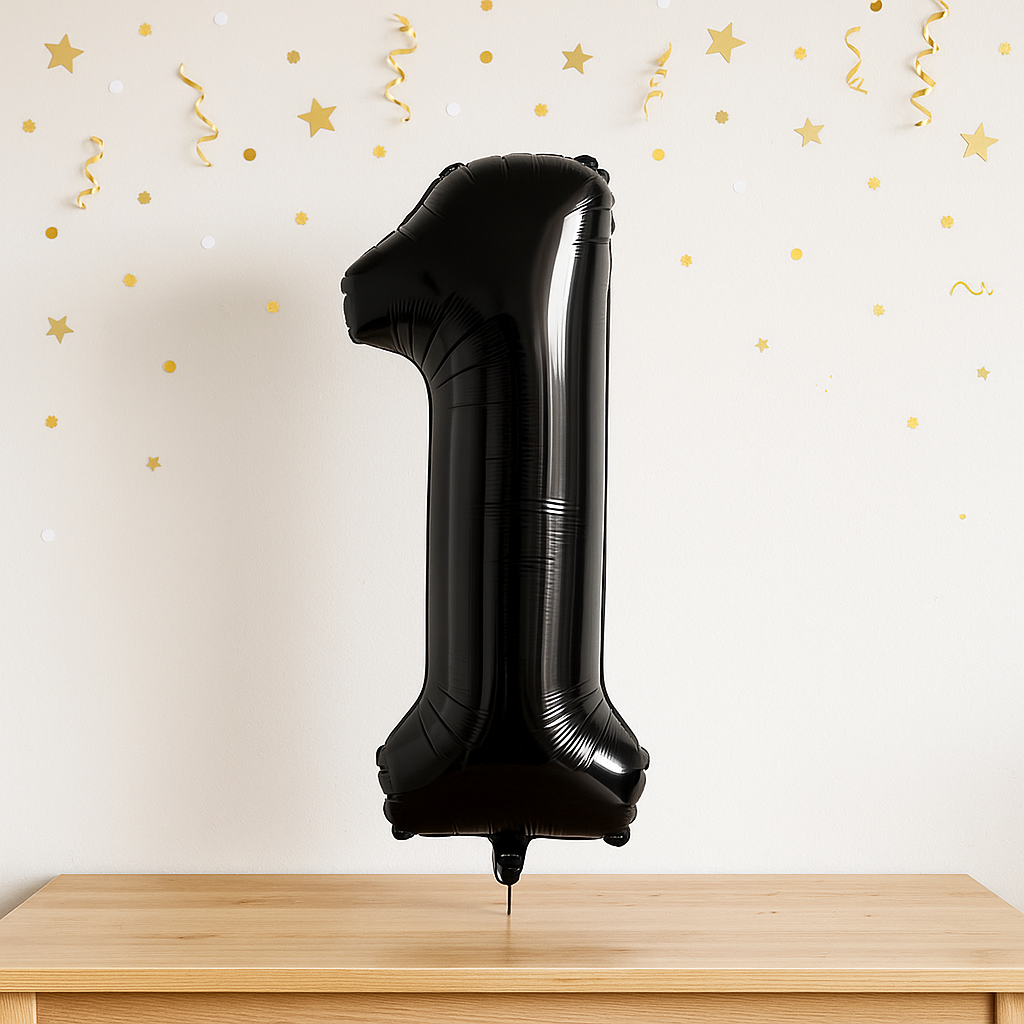 Ballon Numérique Noir