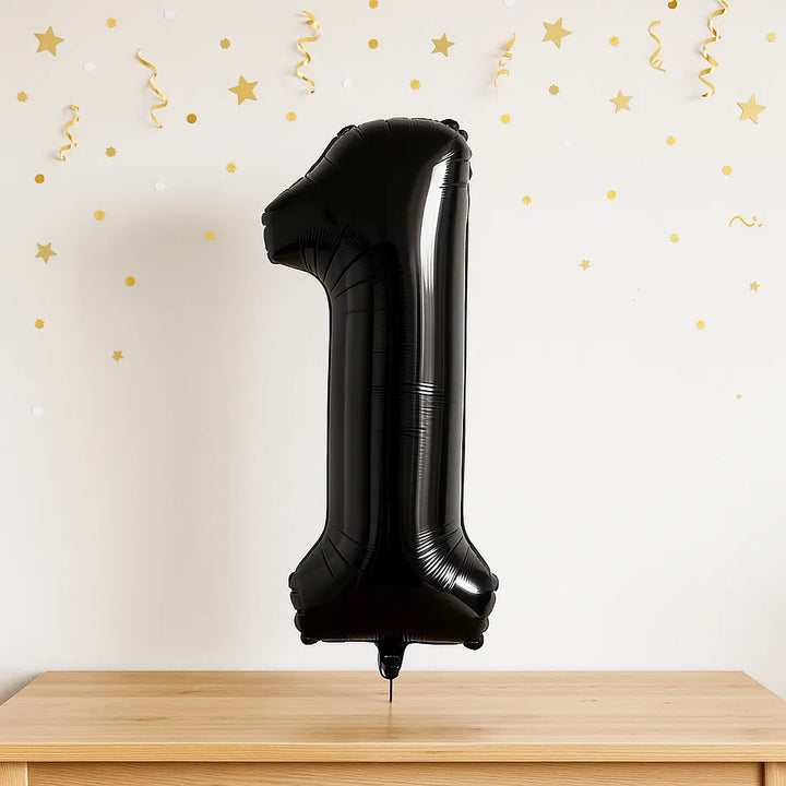 Ballon Numérique Noir 1