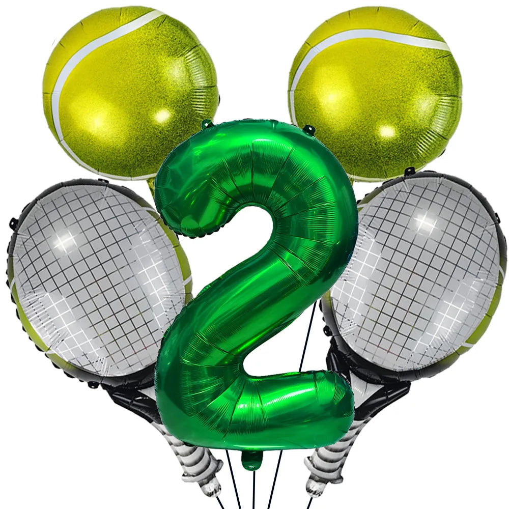 Ballon Numérique Tennis Original