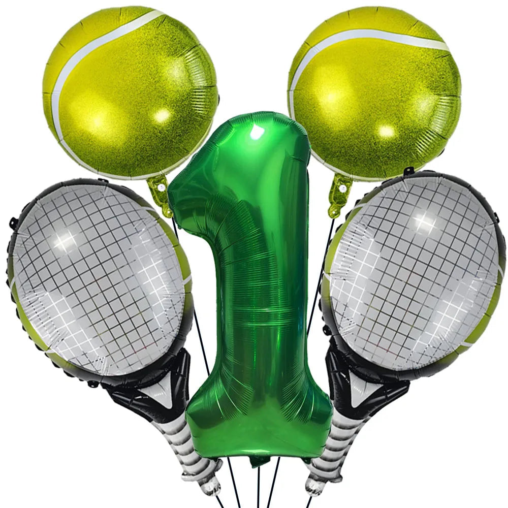 Ballon Numérique Tennis Unique