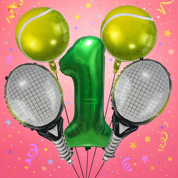 Ballon Numérique Tennis