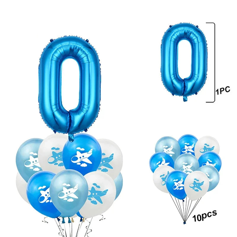 Ballon Numérique Voyage